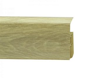 Плинтус напольный Winart Quadro (80 мм) 306 Дуб эйфель