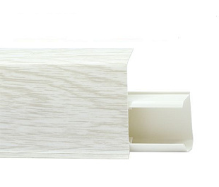 Плинтус напольный Winart Quadro (55 мм) 580 Дуб северный