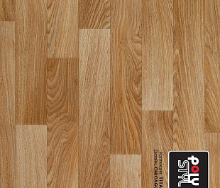 Линолеум Polystyl Titan Chicago 1