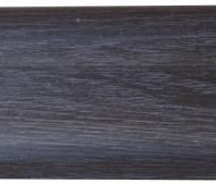 Плинтус VOX Smart Flex 575 Дуб чёрный