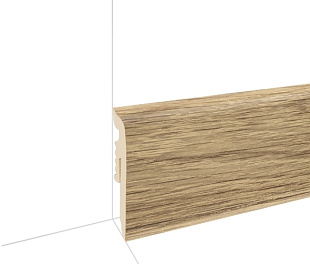 Плинтус напольный Arbiton Vigo 60 Дуб Ньюпорт 159