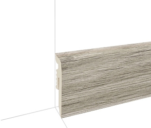 Плинтус напольный Arbiton Vigo 60 Дуб Пекала 177