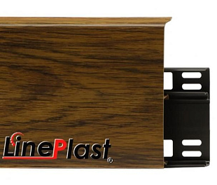 Плинтус напольный LinePlast Пау марфим LB007