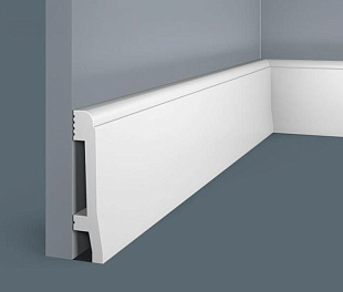 Плинтус напольный из экополимера Cosca PX022 100x22
