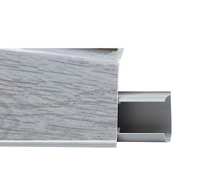 Плинтус напольный Winart Quadro (55 мм) 562 Сосна верона