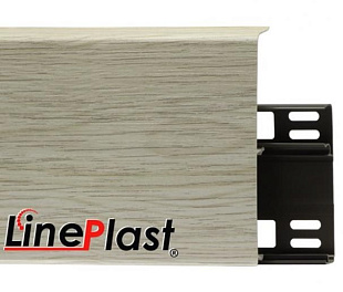 Плинтус напольный LinePlast Тик норд LB019