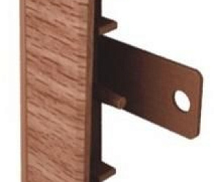 Фурнитура для плинтуса Rico Leo Заглушка