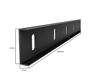 Монтажная планка для плинтуса Cosca