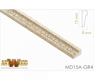 Молдинг декоративный Hiwood MD15А-GR4
