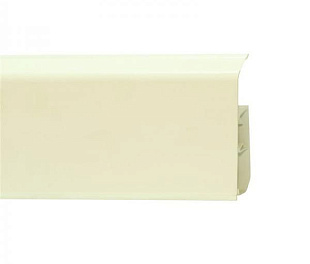 Плинтус напольный Winart Quadro (80 мм) 319 Ваниль