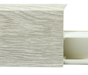 Плинтус напольный Winart Tera (72 мм) Дуб Пацифик 706