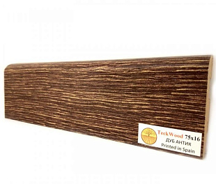 Плинтус напольный МДФ TeckWood Дуб Антик (Oak Antiq) (75х16)