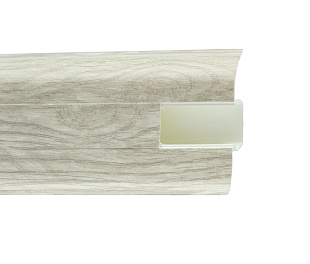 Плинтус напольный Winart (58 мм) 837 Дуб новарский