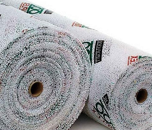 Подложка рулонная для защиты от влаги и вентиляция пола TUPLEX 3 мм