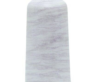 Фурнитура для плинтуса Winart Quadro (80 мм) Угол наружный