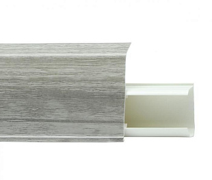 Плинтус напольный Winart Quadro (55 мм) 533 Дуб шогун