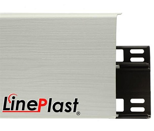 Плинтус напольный LinePlast Дуб жемчужина LB003