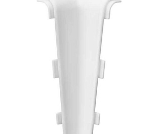 Фурнитура для плинтуса Grace Qvant (76 мм) Угол внутренний