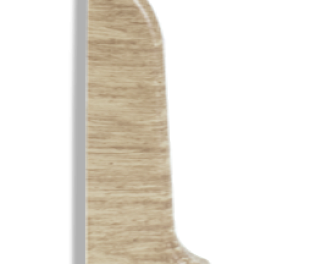 Фурнитура для плинтуса LinePlast (58 мм) Заглушка