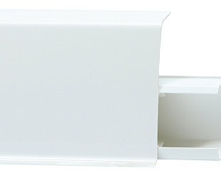 Плинтус напольный Winart Tera (72 мм) Белый матовый 700
