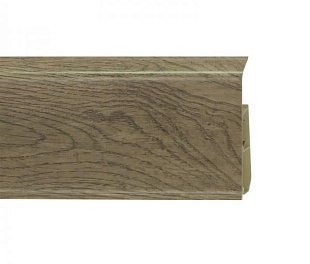 Плинтус напольный Winart Quadro (80 мм) 311 Дуб элит