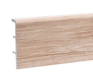 Плинтус напольный Rico Concept Секвойя кремовая 80011