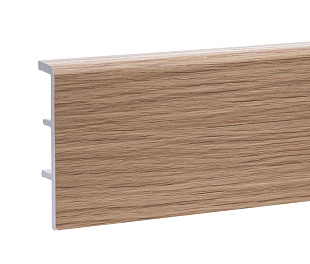 Плинтус напольный Rico Concept Бамбук золотистый 80013