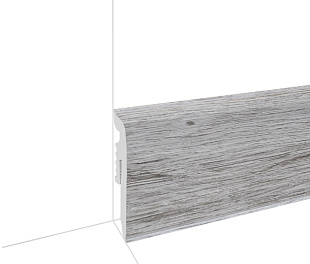 Плинтус напольный Arbiton Vigo 60 Дуб Скандинавский 102