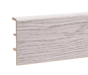 Плинтус напольный Rico Concept Ясень норд 80201