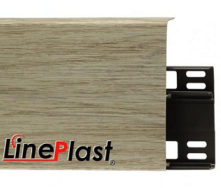 Плинтус напольный LinePlast Павлония LB014