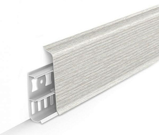 Плинтус напольный Ideal Деконика D85 265 Клён патина