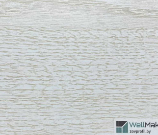 Плинтус напольный МДФ ЗОВ WellMaker [HM-1780] Белёный