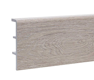 Плинтус напольный Rico Concept Дуб латте 80103