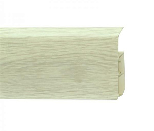 Плинтус напольный Winart Quadro (80 мм) 331 Каштан Генри