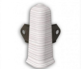 Фурнитура для плинтуса Ideal Деконика D85 Угол наружный