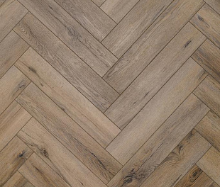 Виниловый пол SPC Floor Aberhof Carmelita Herringbone 0058