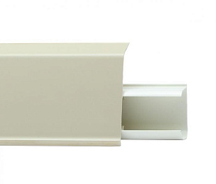 Плинтус напольный Winart Quadro (55 мм) 513 Гавана