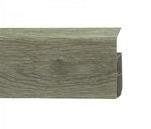 Плинтус напольный Winart Quadro (80 мм) 315 Дуб альпака