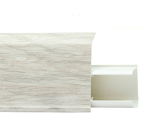 Плинтус напольный Winart Quadro (55 мм) 561 Хедсон