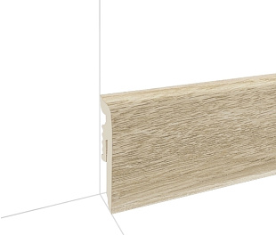 Плинтус напольный Arbiton Vigo 60 Дуб Алба 180