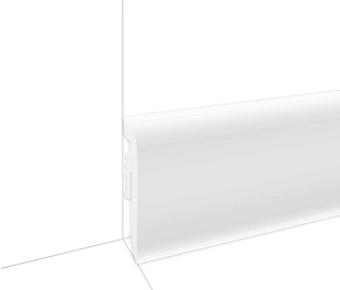 Плинтус напольный Arbiton Vigo 60 Белый 01