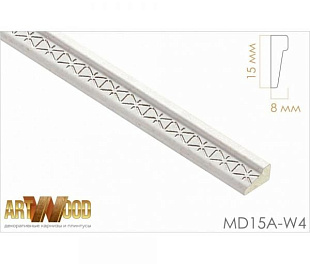 Молдинг декоративный Hiwood MD15А-W4