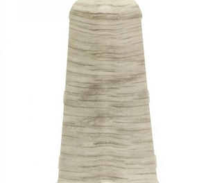 Фурнитура для плинтуса LinePlast (100 мм) Угол наружный