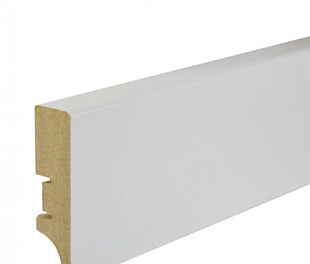Плинтус напольный под покраску МДФ Smartprofil Paint 60