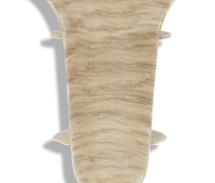 Фурнитура для плинтуса LinePlast (58 мм) Угол Внутренний