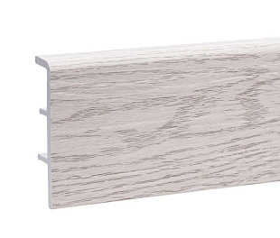 Плинтус напольный Rico Concept Ясень арктик 80010