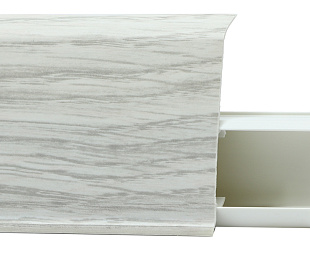 Плинтус напольный Winart Tera (72 мм) Дуб Кватро 707