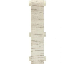 Фурнитура для плинтуса LinePlast (85 мм) Соединитель