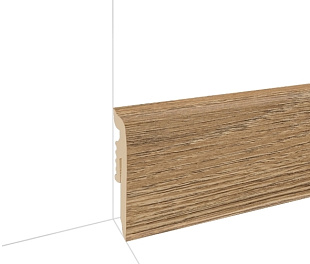 Плинтус напольный Arbiton Vigo 60 Дуб Усадебный 09