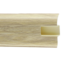 Плинтус напольный Winart (58 мм) 810 Дуб гроссо